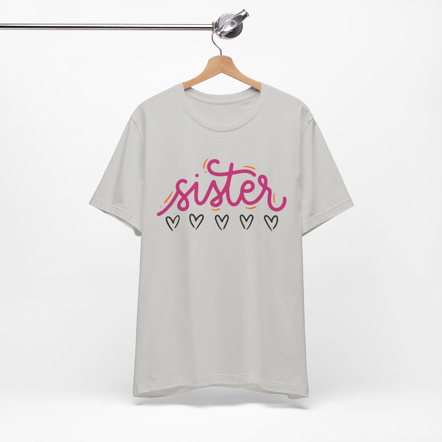 Sister Love Hearts Tee