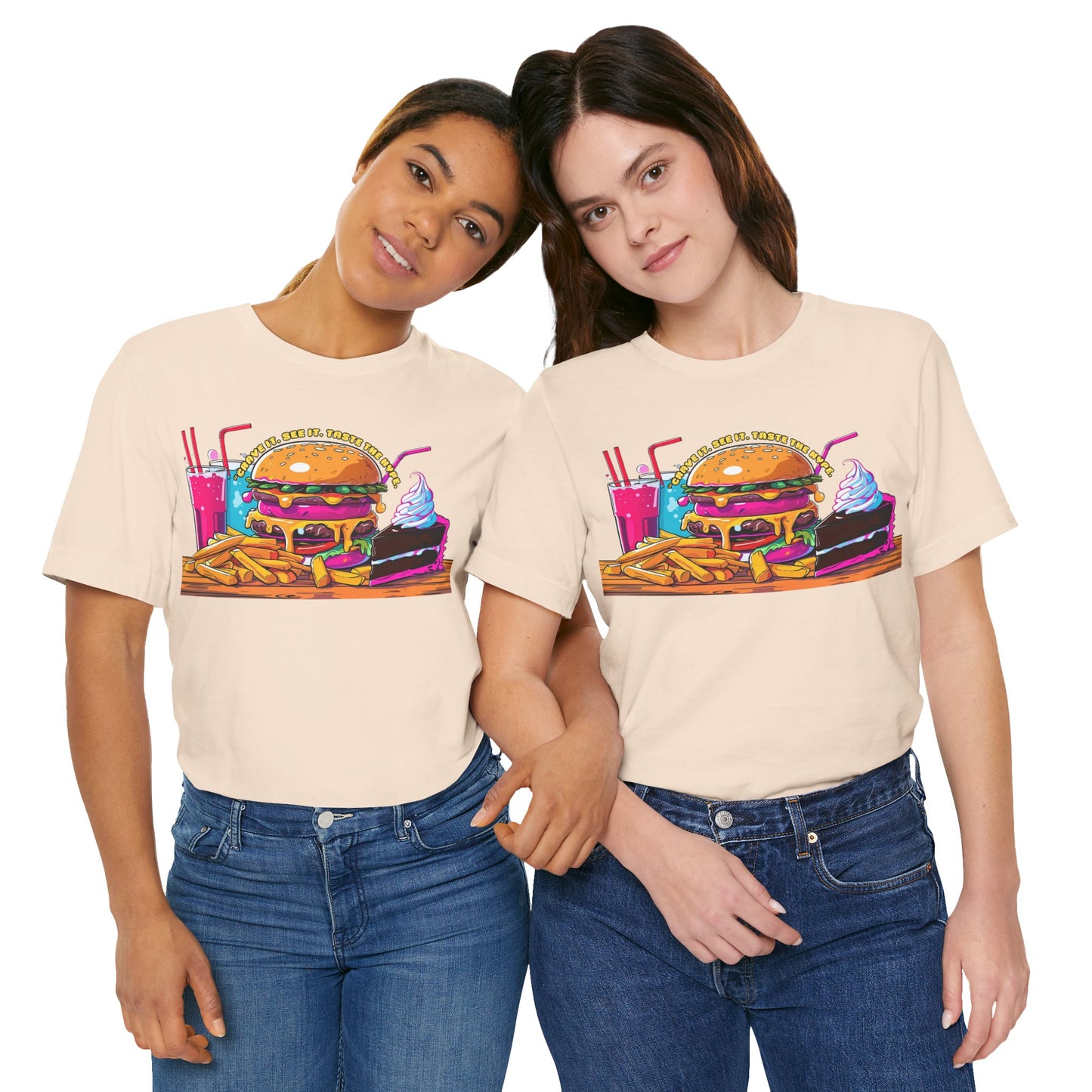 Crave The Hype Foodie Tee