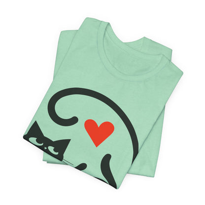 Cute Cat Love Tee