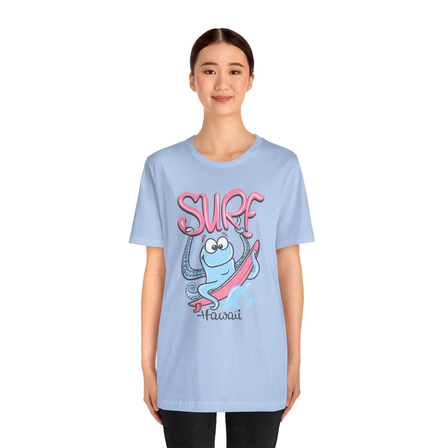 Surf Hawaii Octopus Vibes Tee