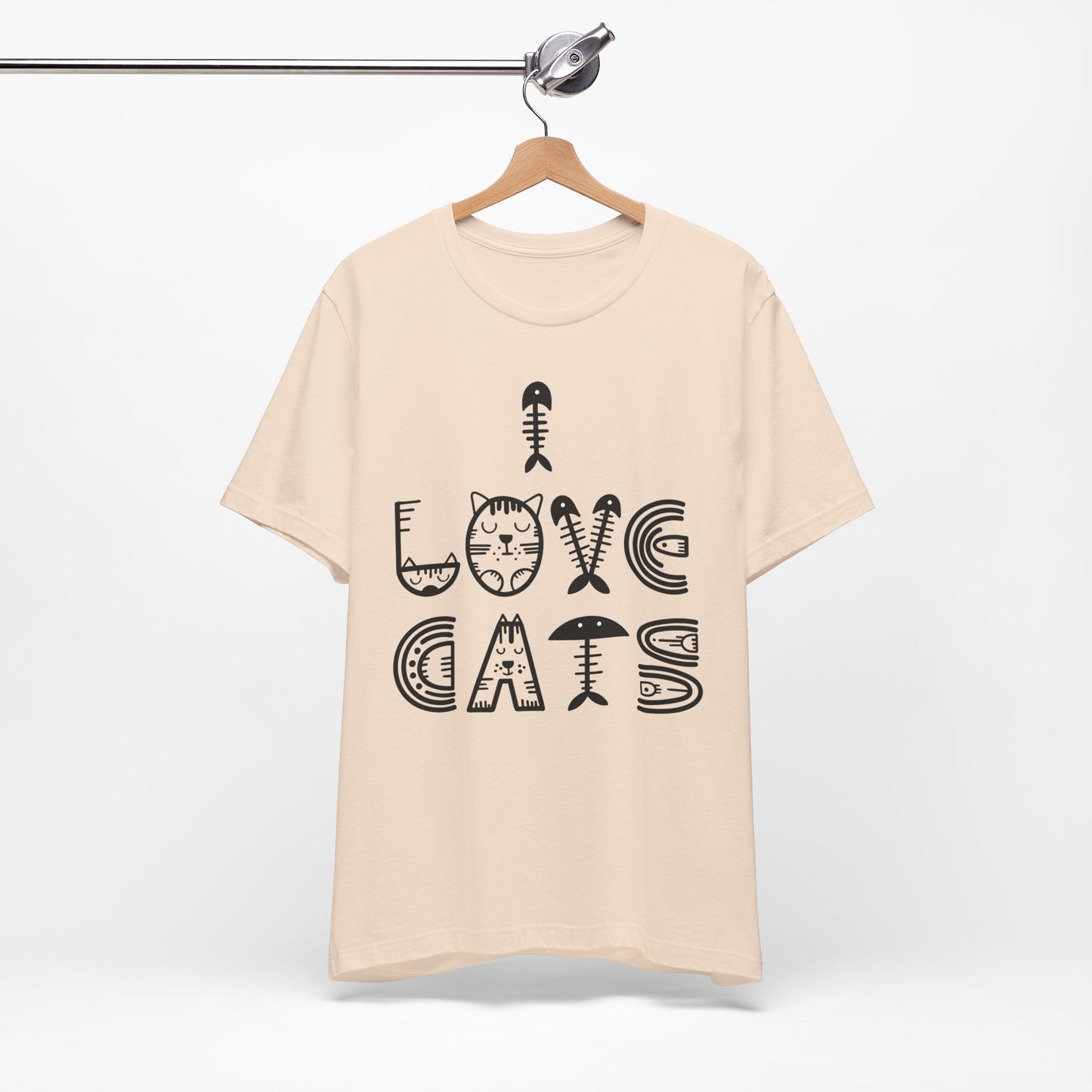 I Love Cats Tee