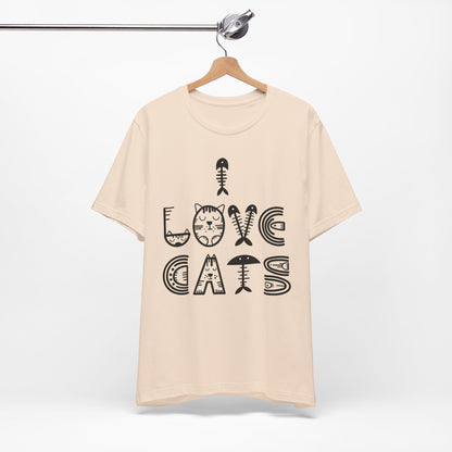 I Love Cats Tee