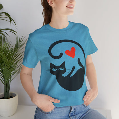 Cute Cat Love Tee