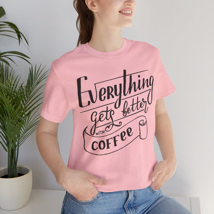 Coffee Lovers Tee