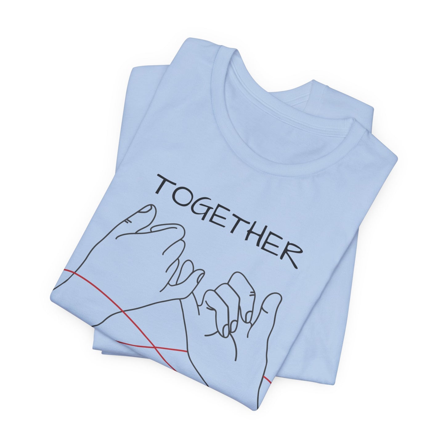 Together Forever Pinky Promise Tee
