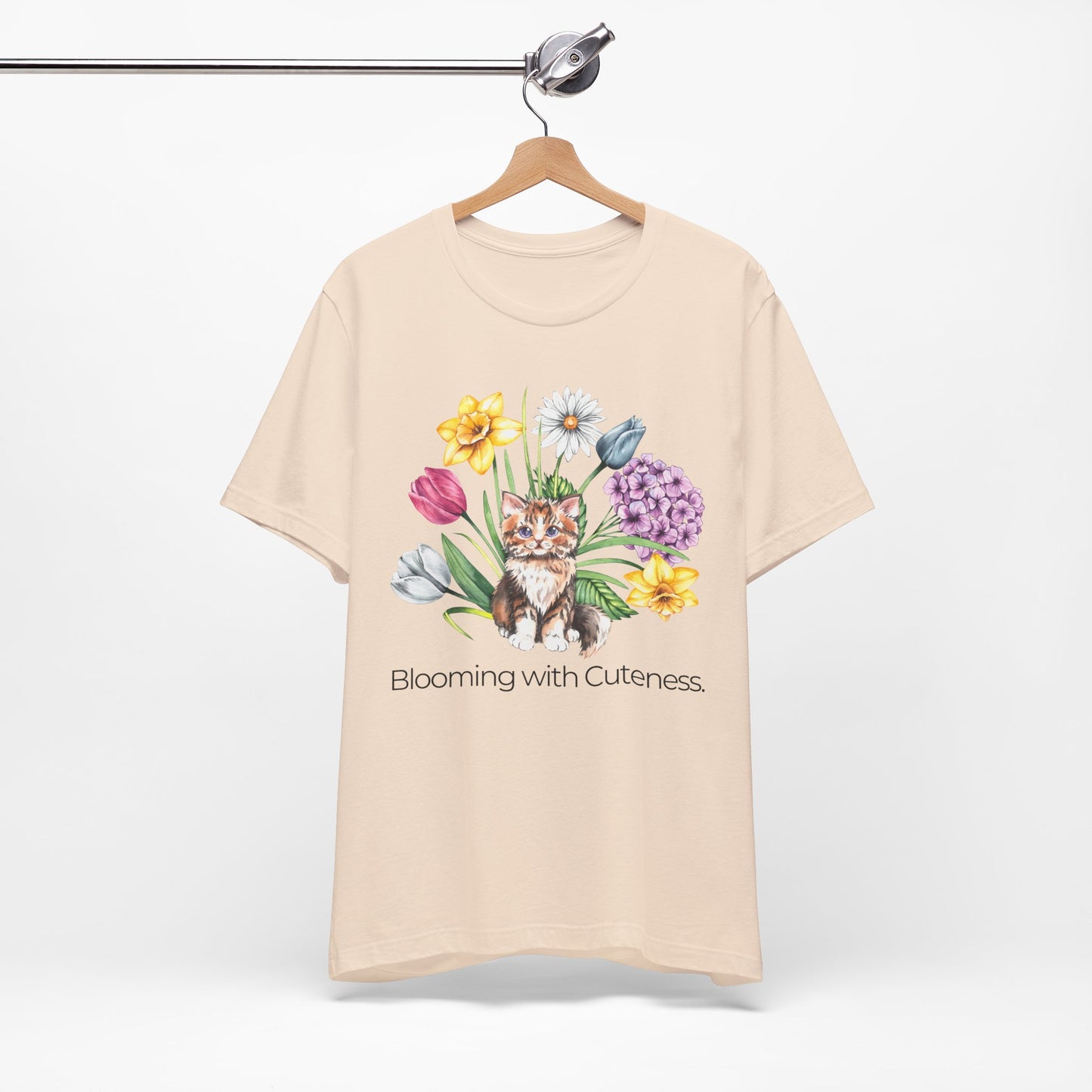Blooming with Cuteness Tee