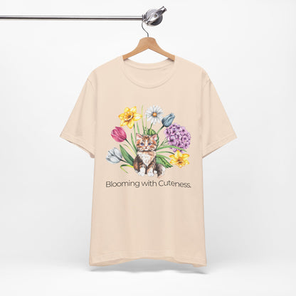 Blooming with Cuteness Tee