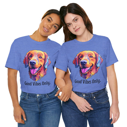Good Vibes Only Dog Tee
