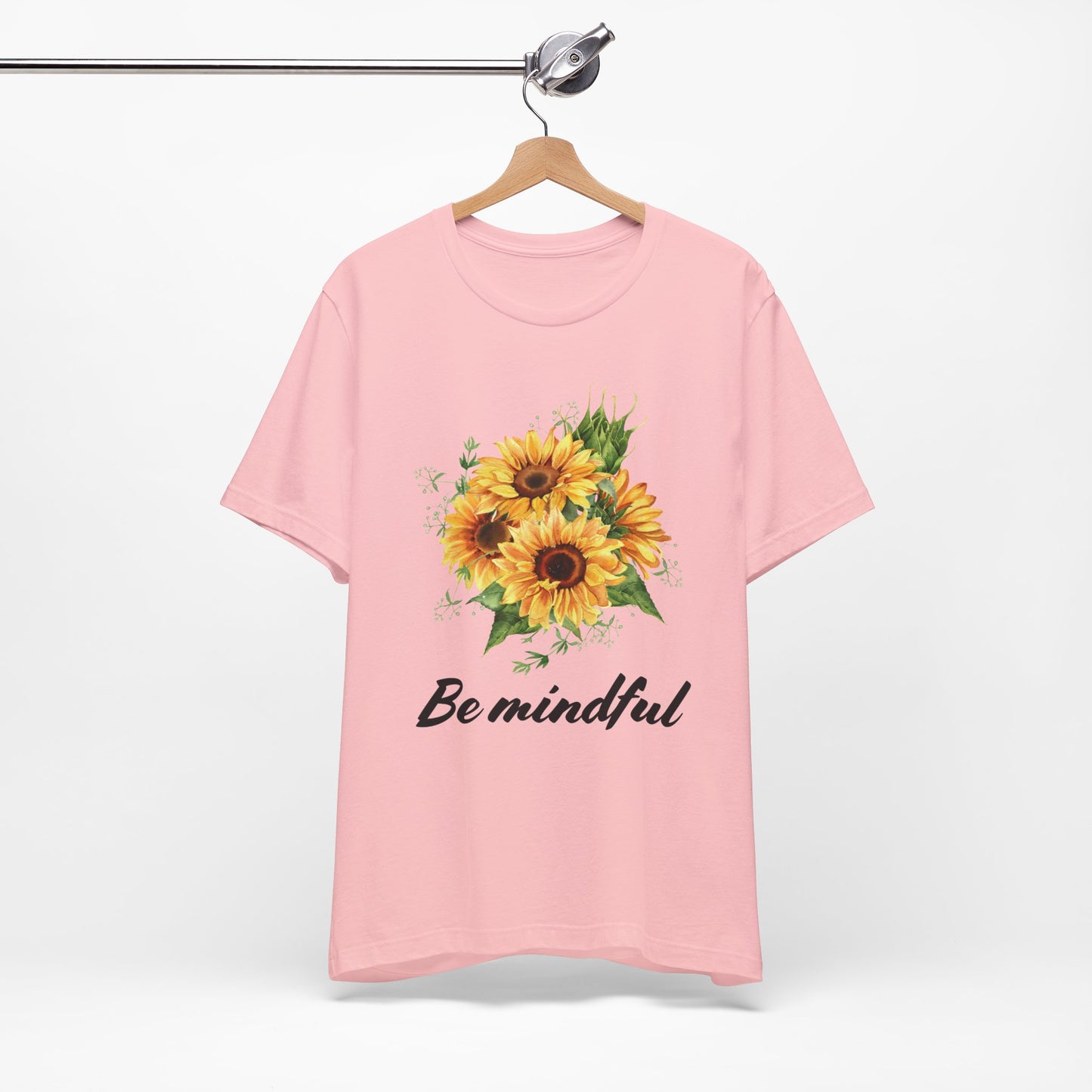 Be Mindful Sunflower Tee