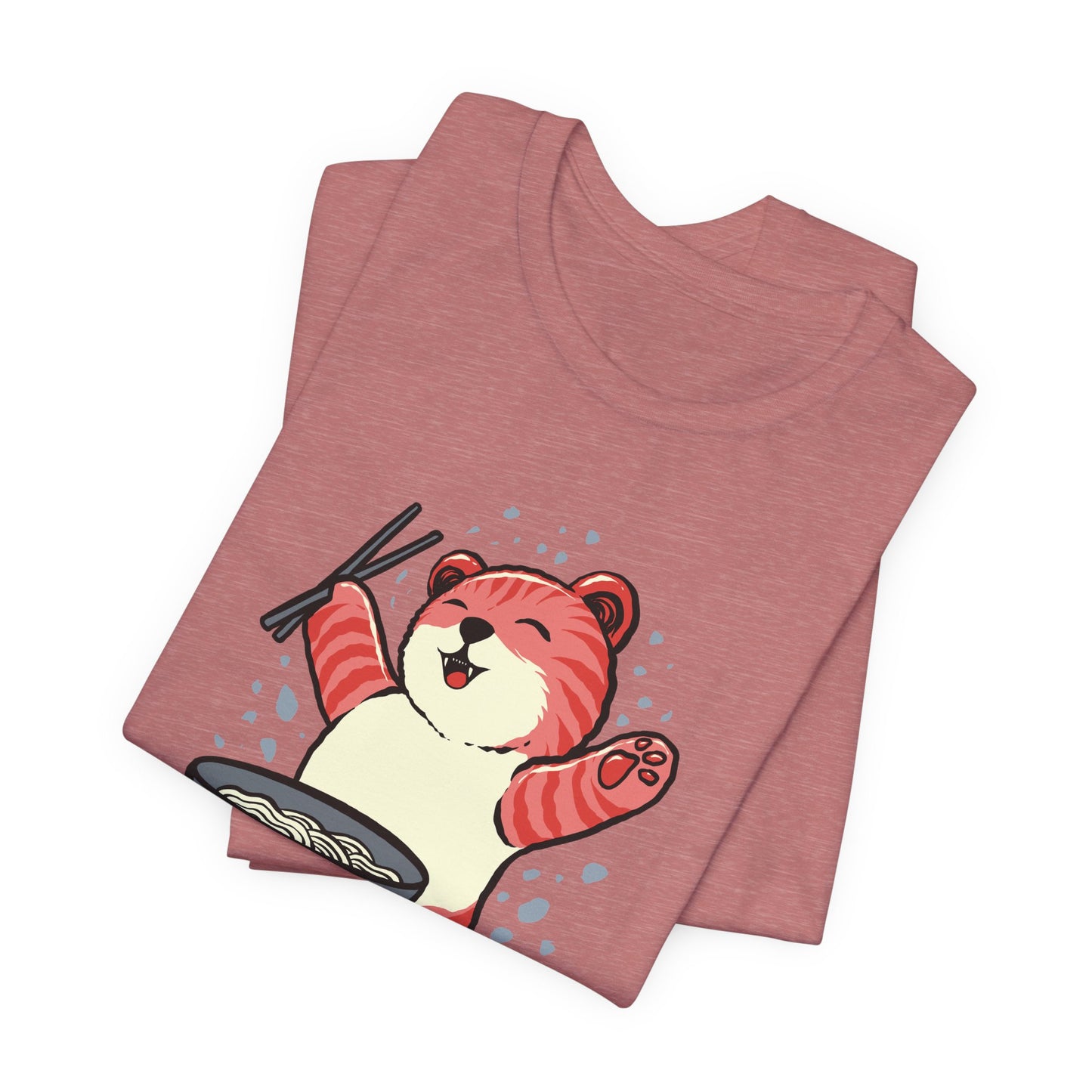 Ramen Loving Bear Tee