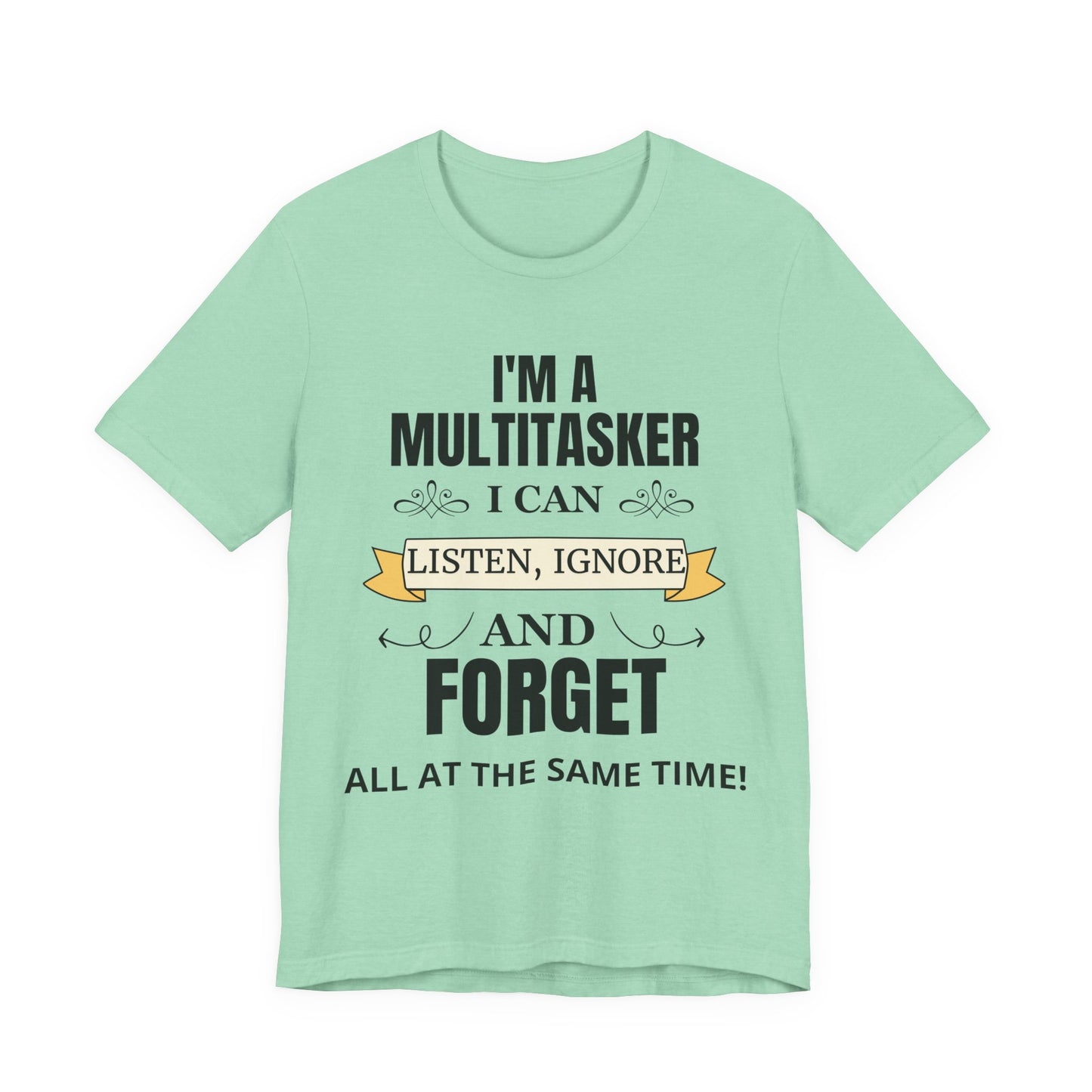 Multitasker Definition Tee