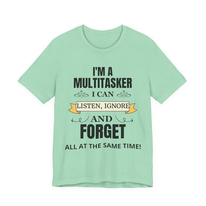 Multitasker Definition Tee