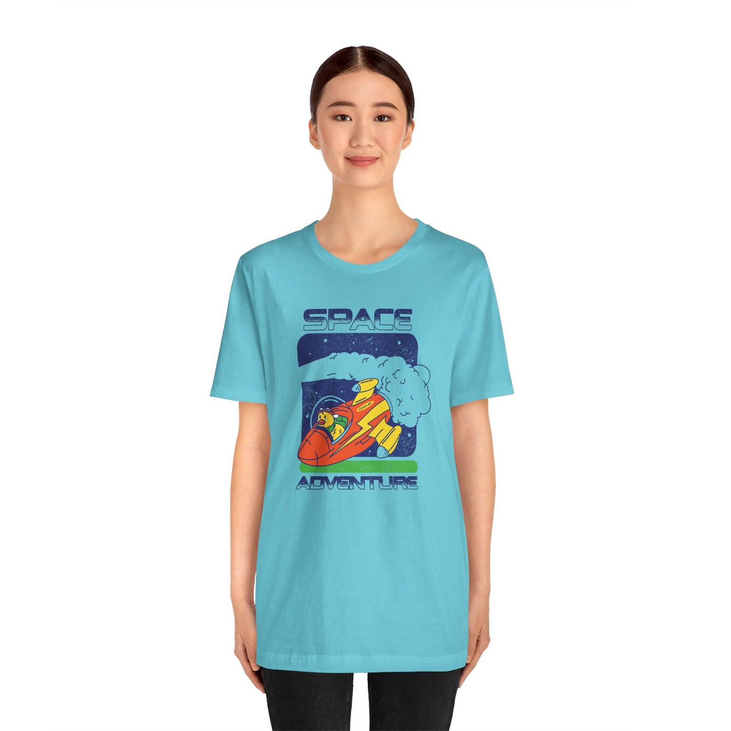 Space Duck Adventure Tee