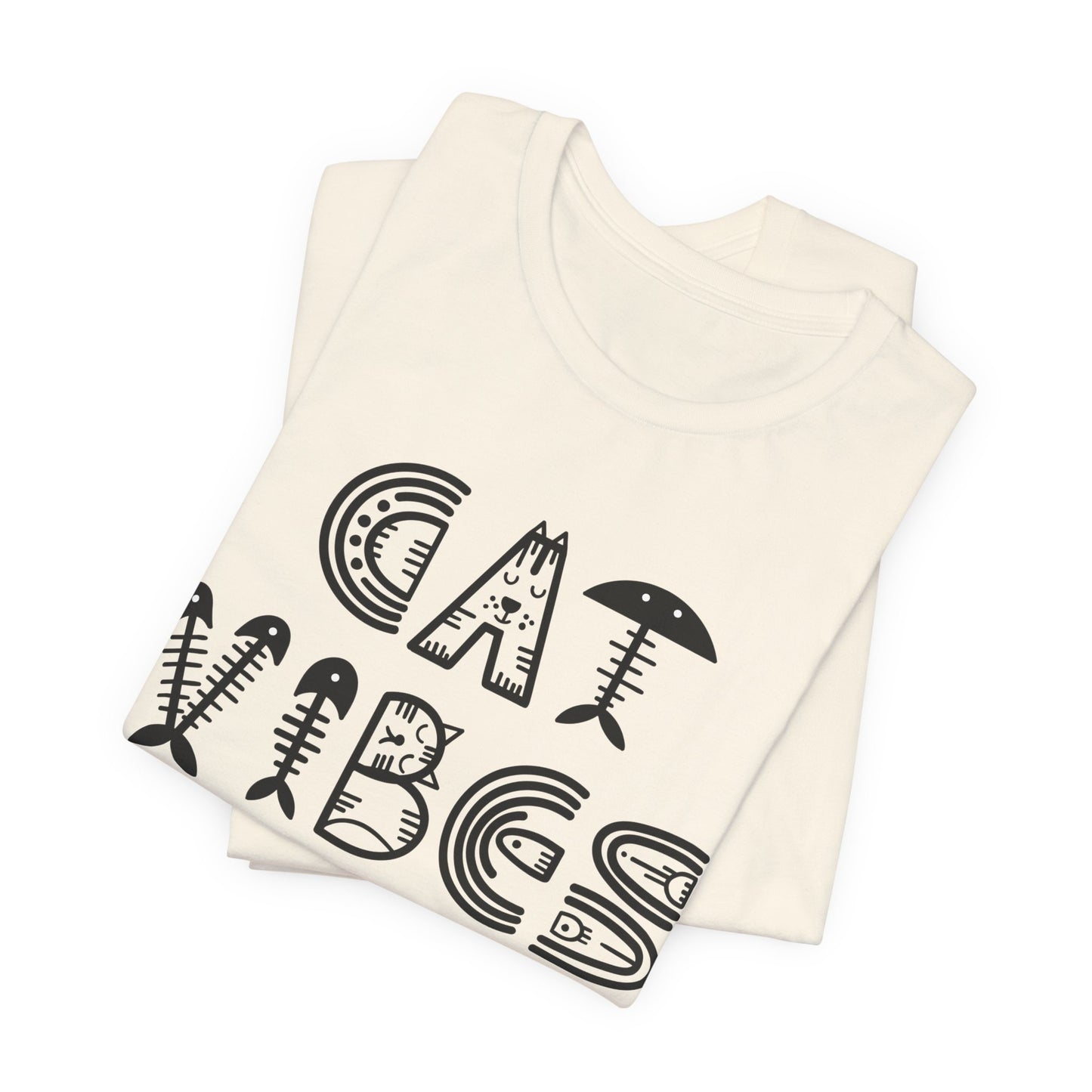 Cat Vibes Only Tee
