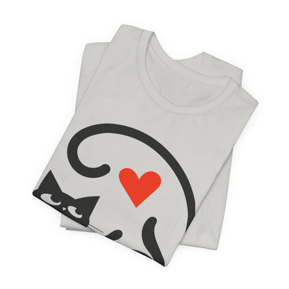 Cute Cat Love Tee