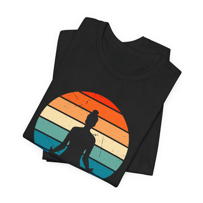 Be Kind Yoga Sunset Tee