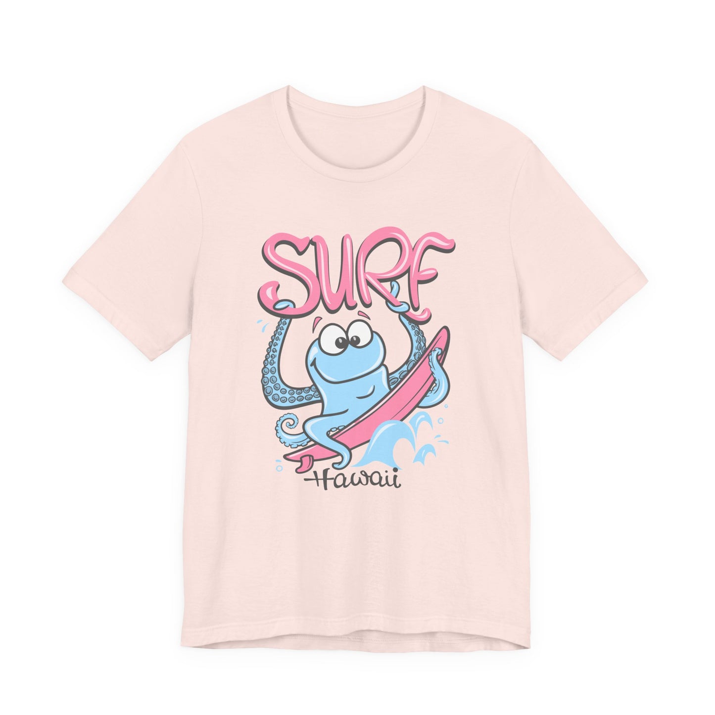 Surf Hawaii Octopus Vibes Tee