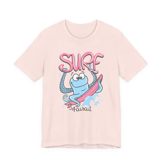 Surf Hawaii Octopus Vibes Tee