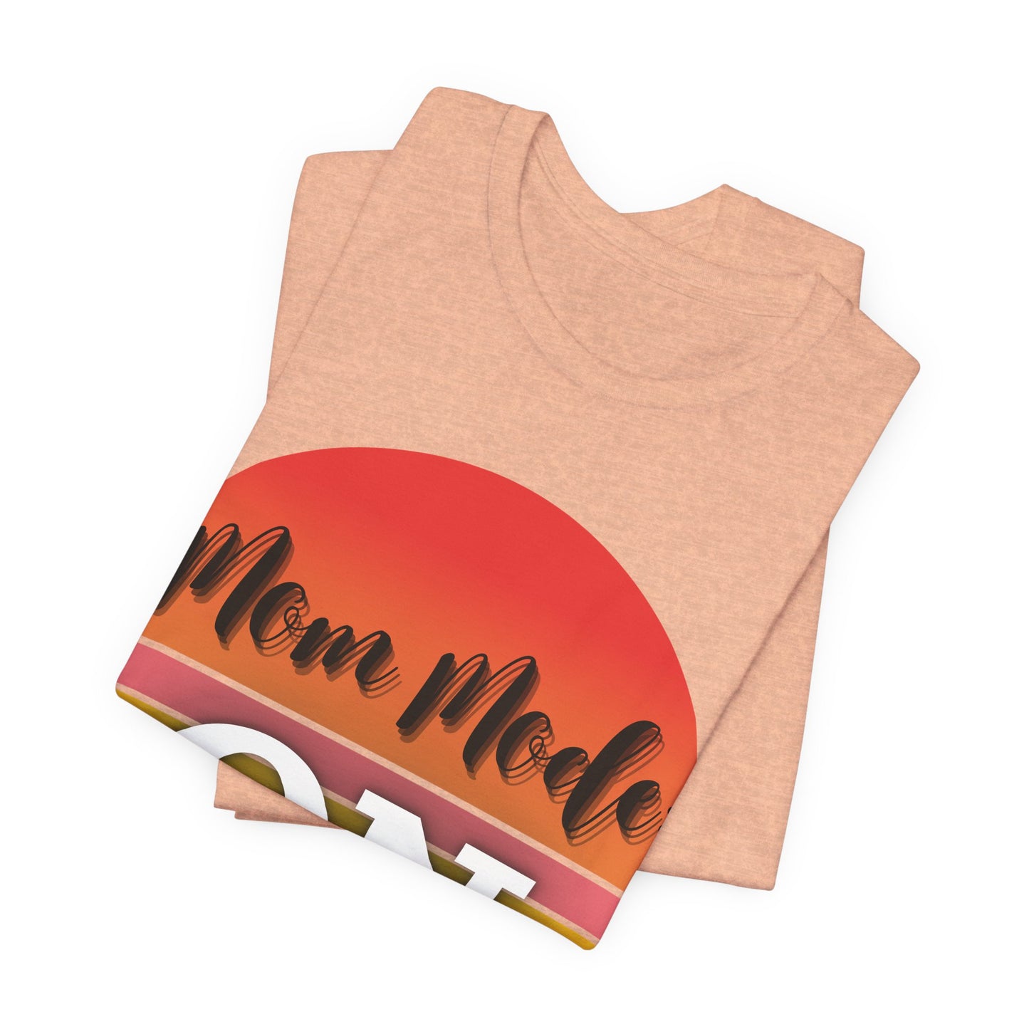 Retro Mom Mode On Tee