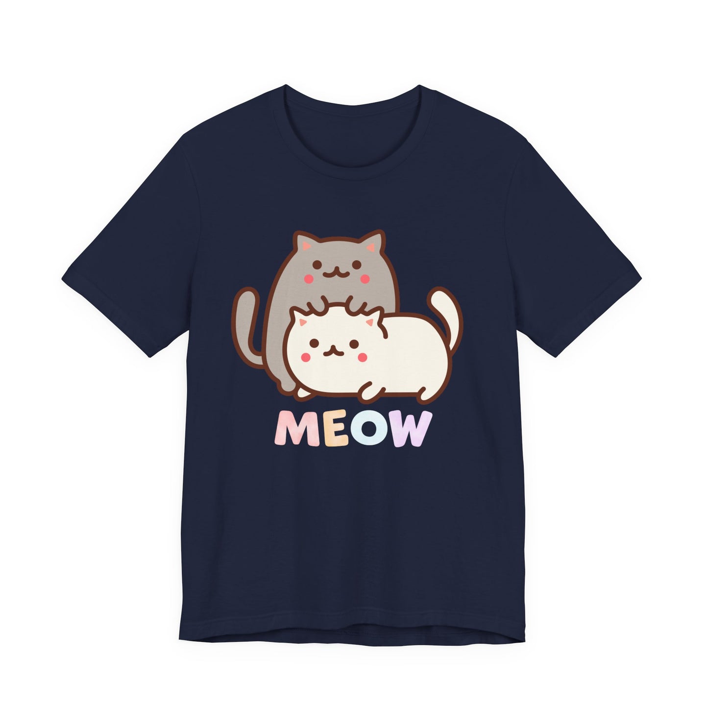 Cute Cat Lovers Tee