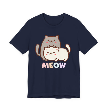 Cute Cat Lovers Tee
