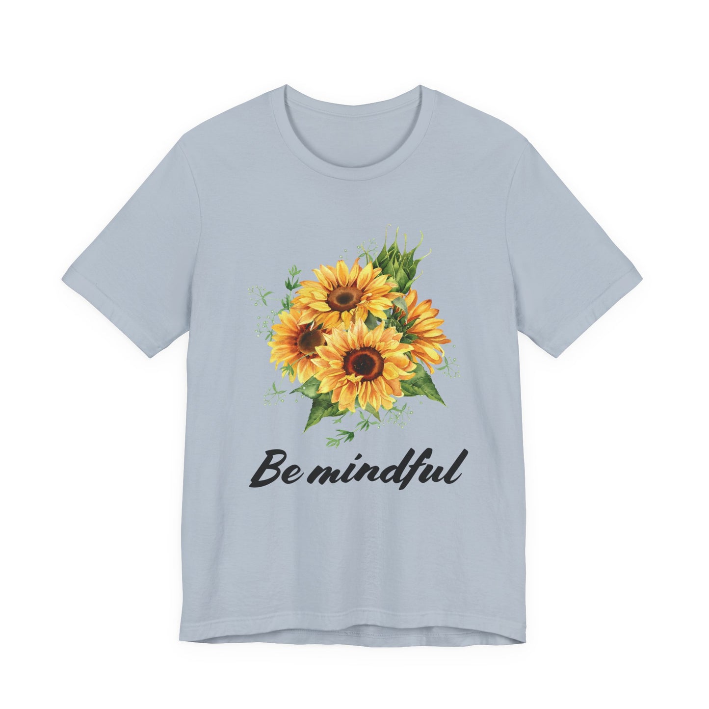 Be Mindful Sunflower Tee
