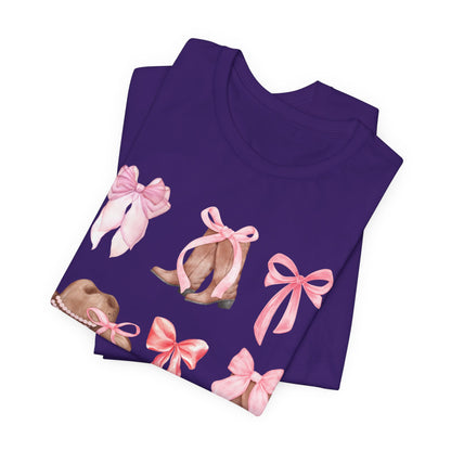 Western Bow Charm Tee
