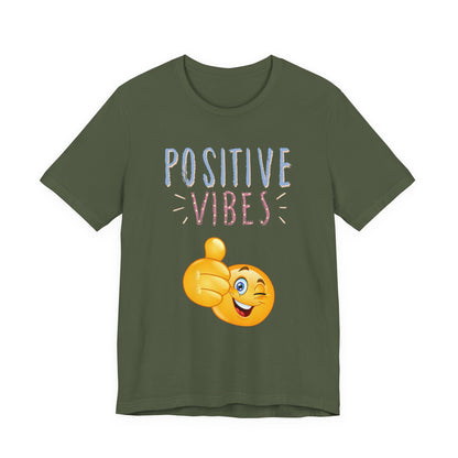 Positive Vibes Thumbs Up Tee