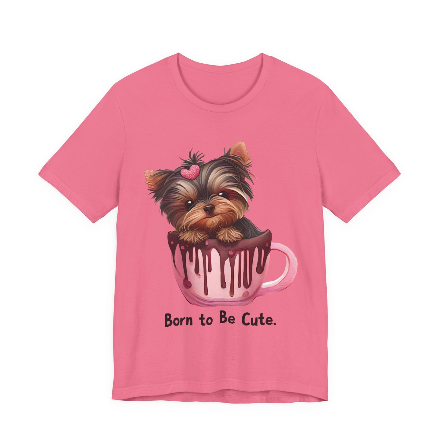 Cute Dog Coffee Tee