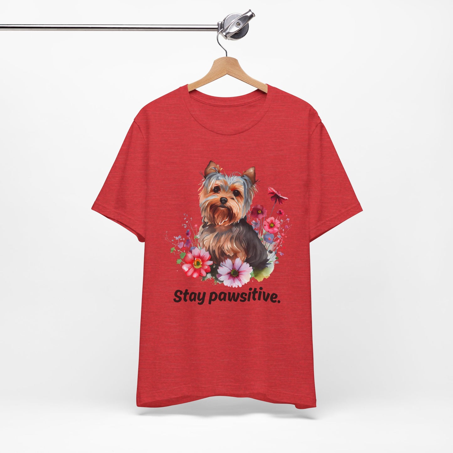 Stay Pawsitive Dog Lover Tee