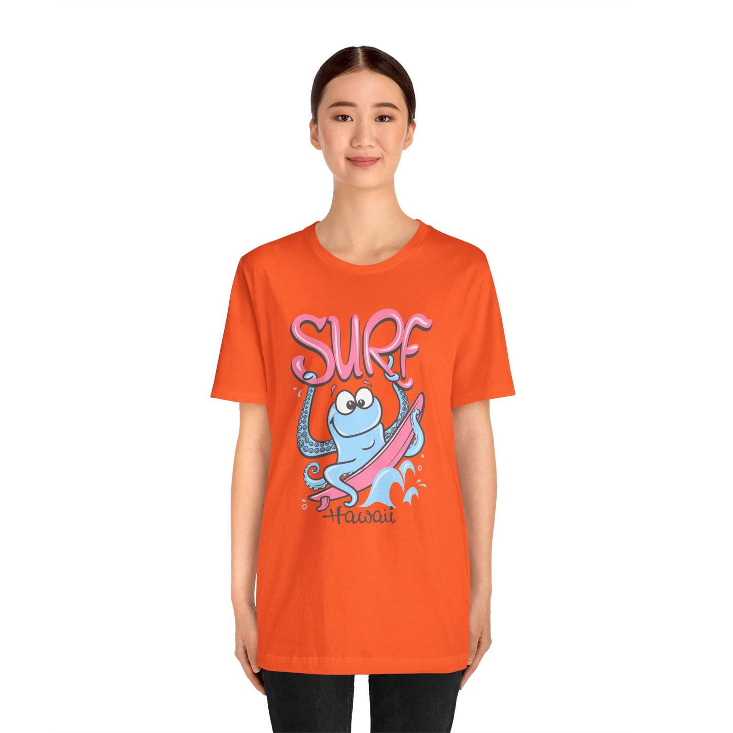 Surf Hawaii Octopus Vibes Tee