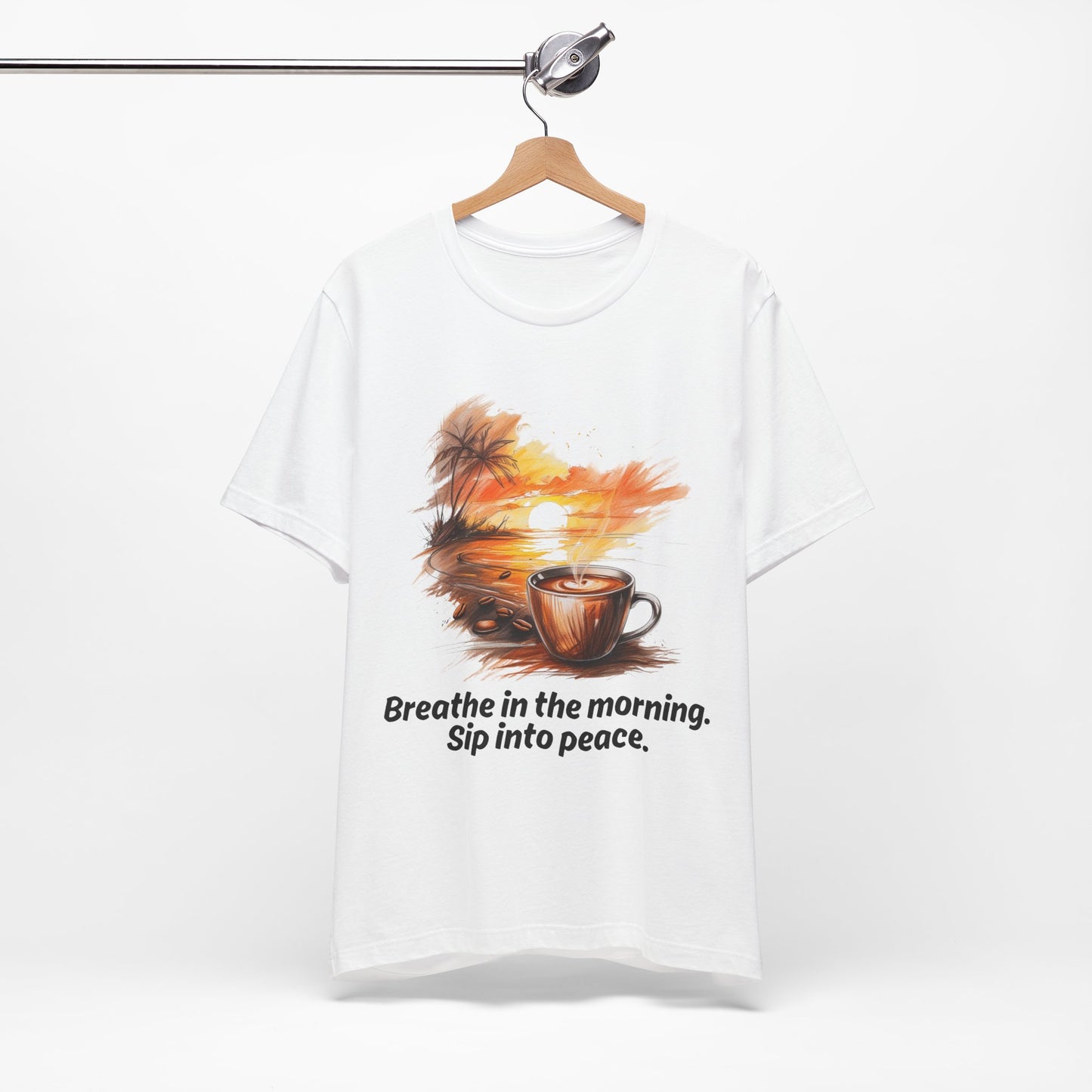 Morning Peace Coffee Tee