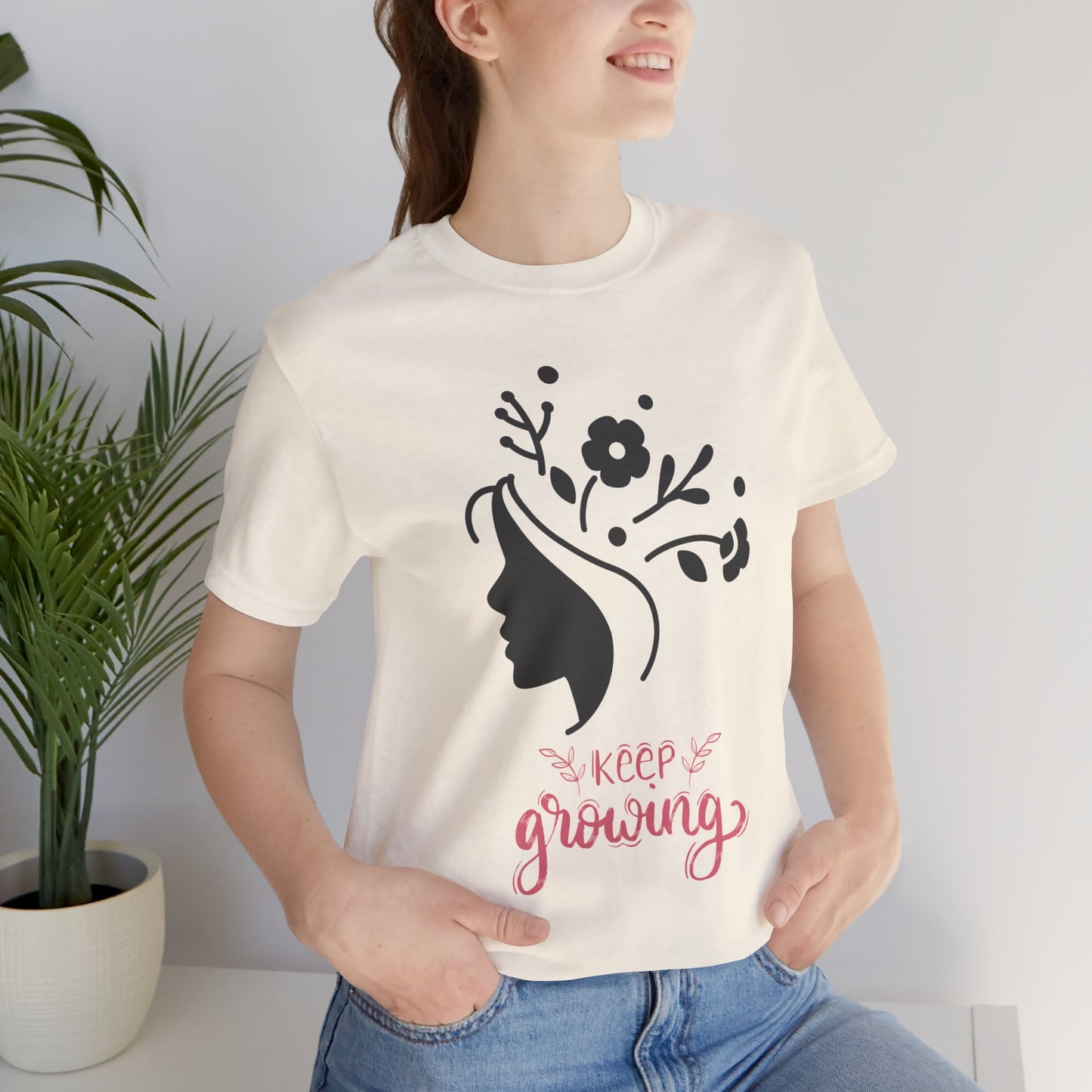 Keep Growing Botanical Tee