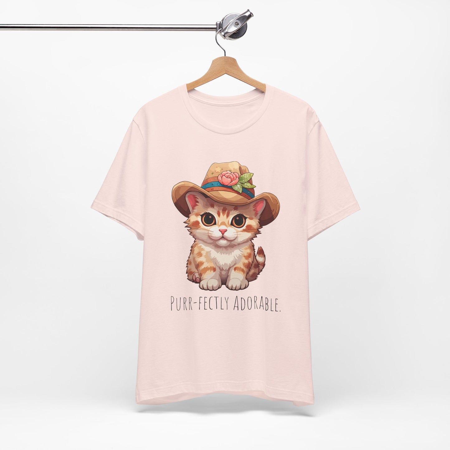 Cute Cat Graphic Tee