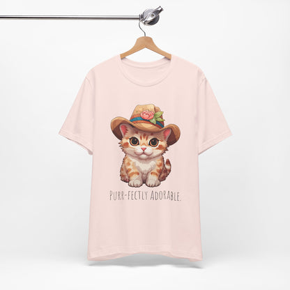 Cute Cat Graphic Tee
