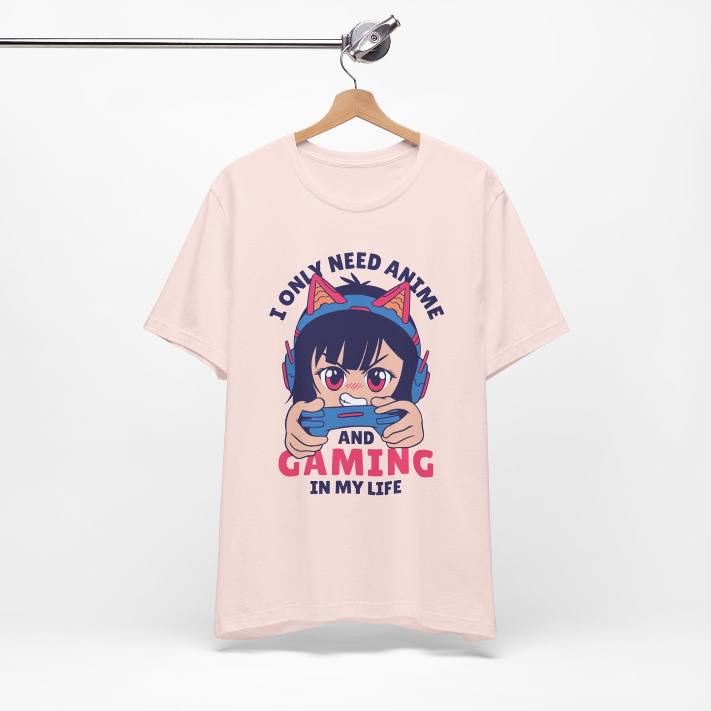 Anime & Gaming Life Tee