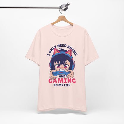 Anime & Gaming Life Tee