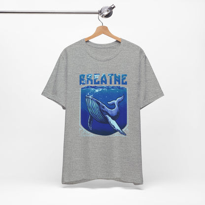 Deep Ocean Whale "Breathe" Tee