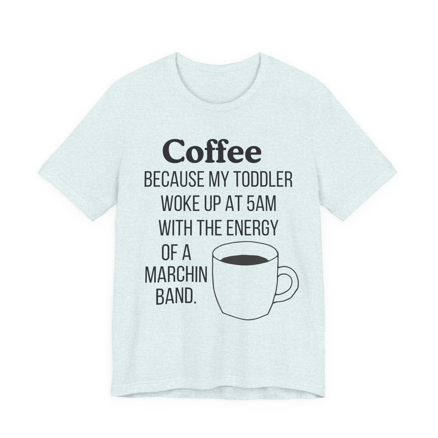 Funny Coffee Tee