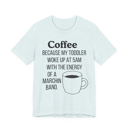 Funny Coffee Tee