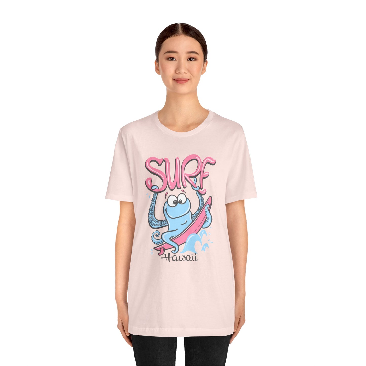 Surf Hawaii Octopus Vibes Tee