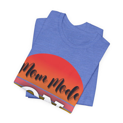 Retro Mom Mode On Tee