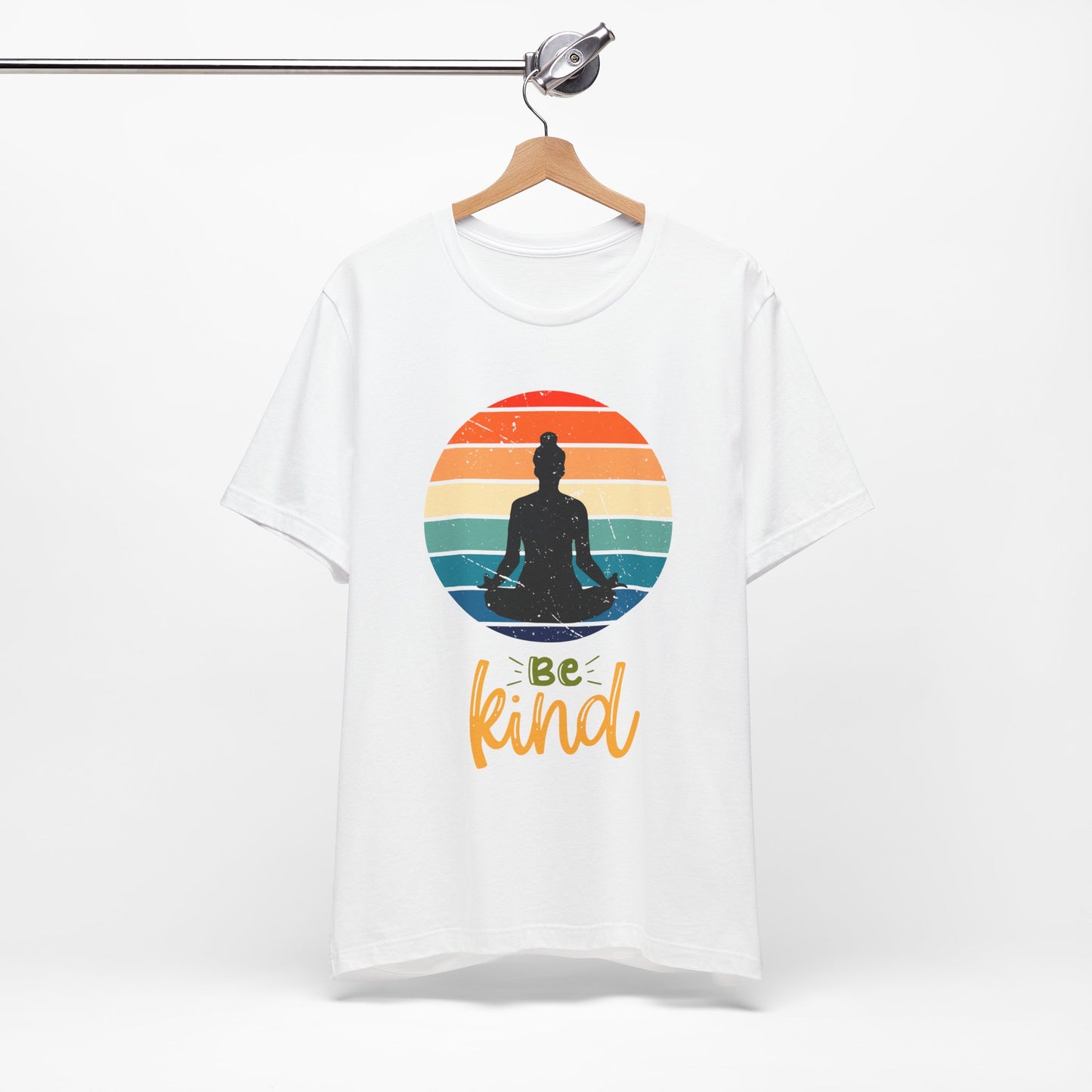 Be Kind Yoga Sunset Tee