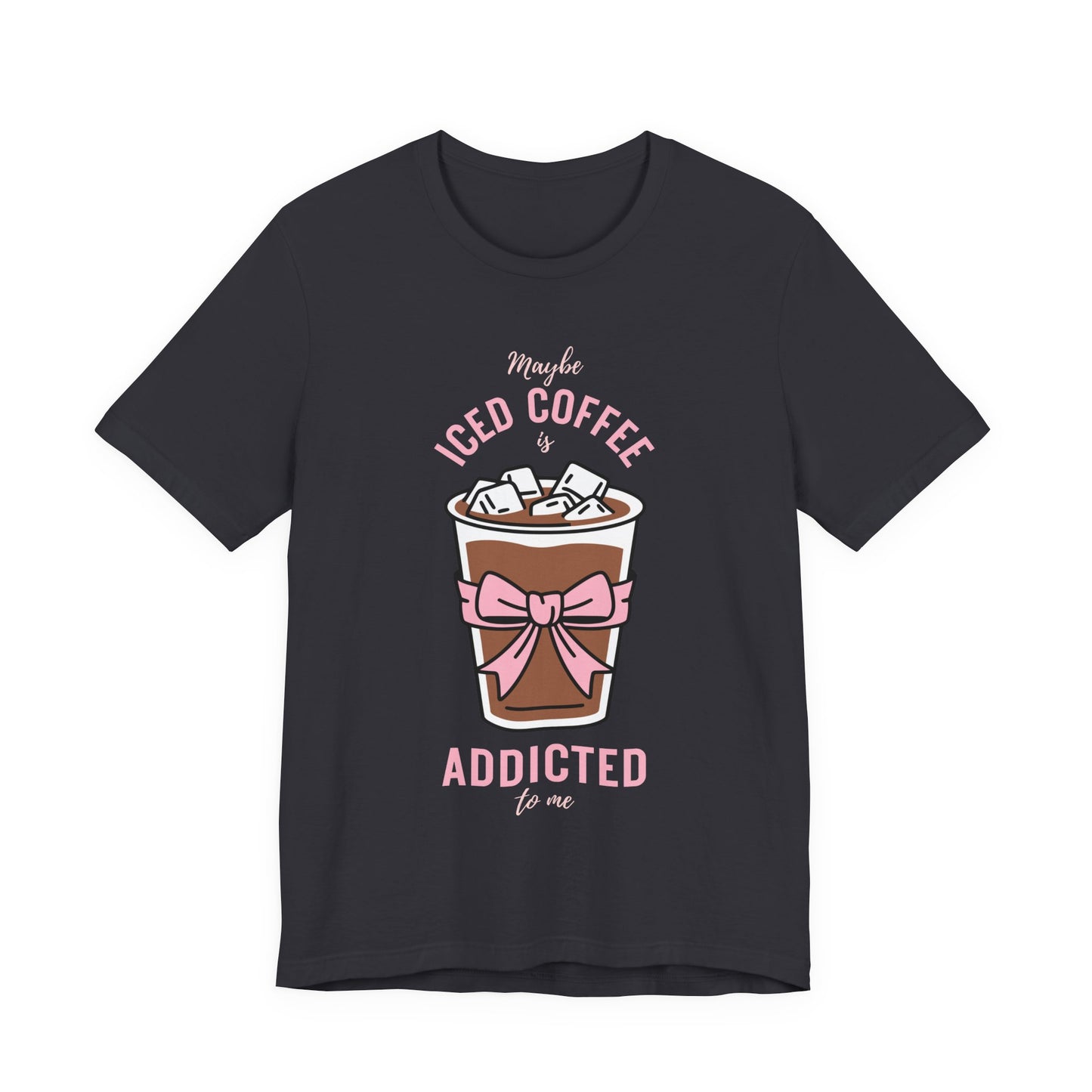 Iced Coffee Addict Tee