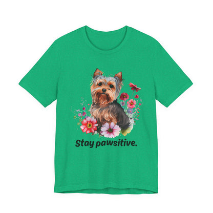 Stay Pawsitive Dog Lover Tee