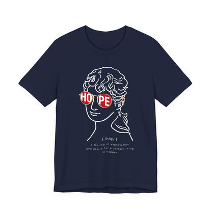 Hope Definition Statue Tee