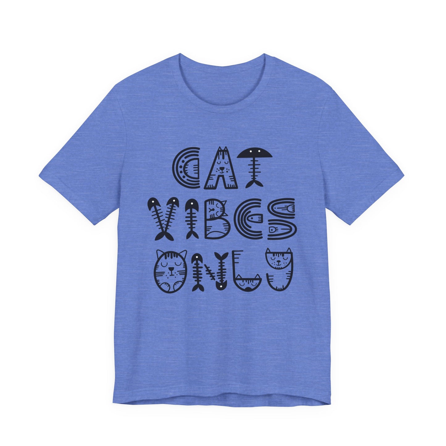 Cat Vibes Only Tee