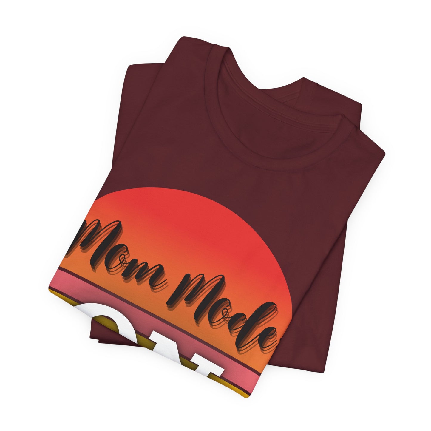 Retro Mom Mode On Tee