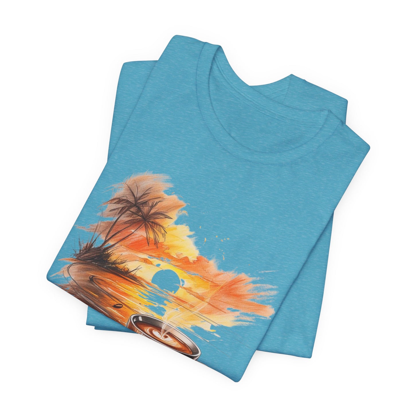 Morning Peace Coffee Tee