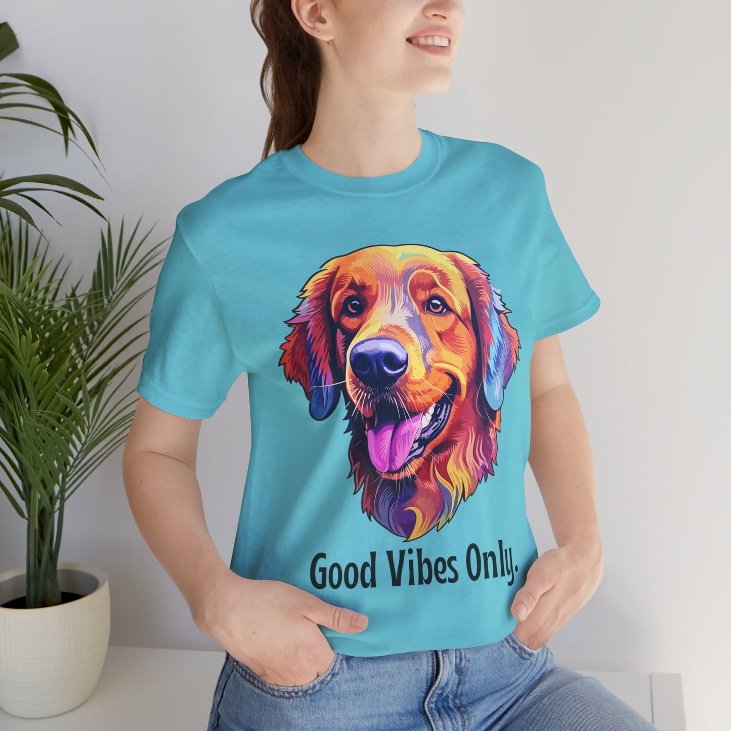 Good Vibes Only Dog Tee
